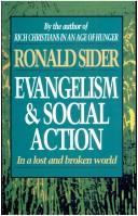 Cover for Evangelism and social action