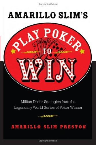 Cover for Amarillo Slim's Play Poker to Win
