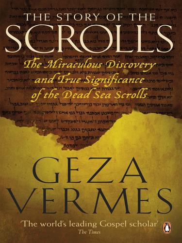 Cover for The Story of the Scrolls