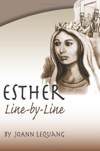 Cover for Esther Line-by-Line