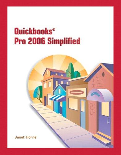 Cover for Quickbooks Pro 2006 Simplified