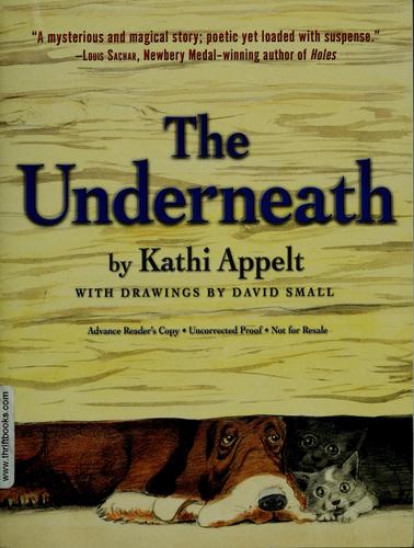 Cover for The underneath