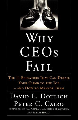 Cover for Why CEOs Fail