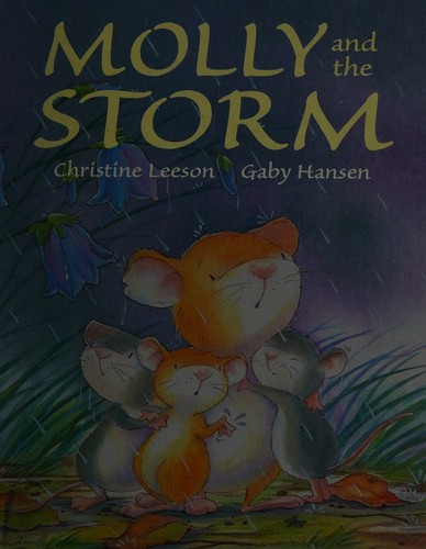 Cover for Molly and the storm