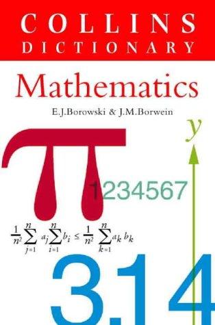 Cover for Mathematics (Collins Dictionary Of . . .)