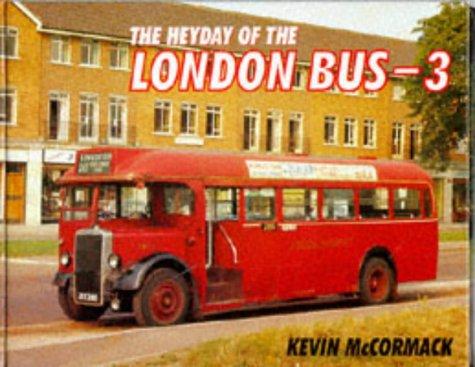 Cover for The Heyday of London's Buses