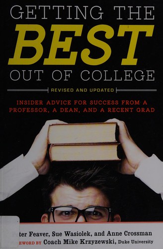 Cover for Getting the best out of college