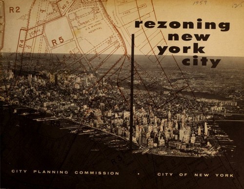 Cover for Rezoning New York City