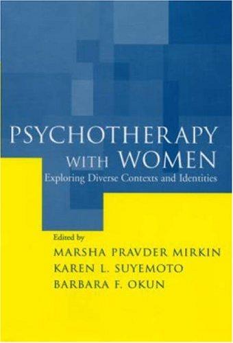 Cover for Psychotherapy with Women