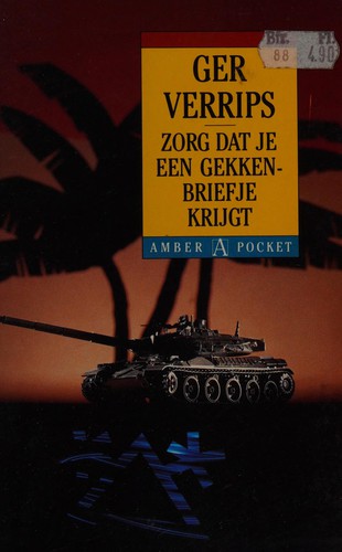 Cover for Zorg dat je een gekkenbriefje krijgt
