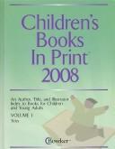 Cover for Children's Books in Print 2008