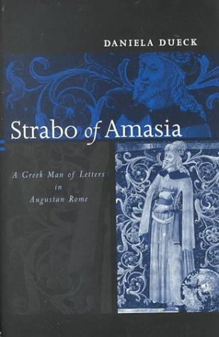 Cover for Strabo of Amasia