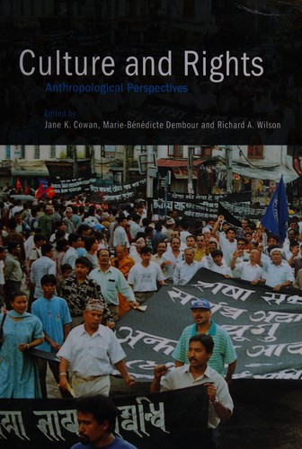 Cover for Culture and rights