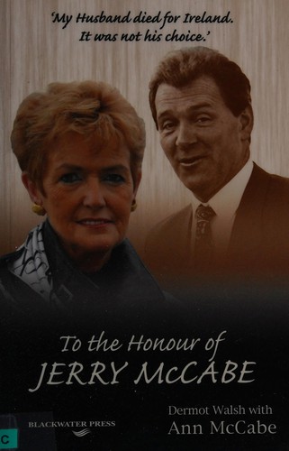 Cover for To the honour of Jerry McCabe