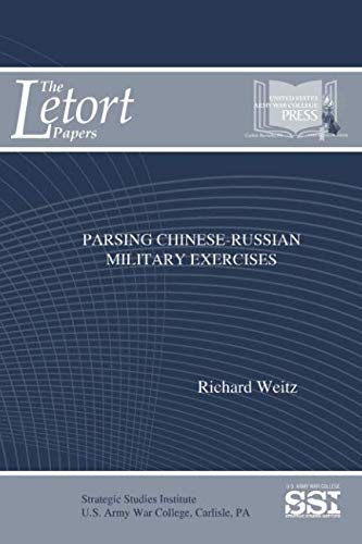 Cover for Parsing Chinese-Russian Military Exercises
