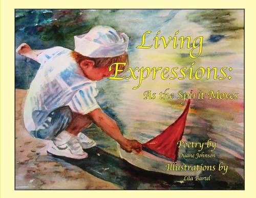 Cover for Living Expressions