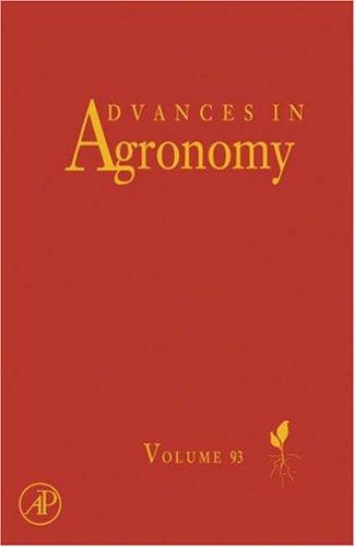 Cover for Advances in Agronomy, Volume 93 (Advances in Agronomy) (Advances in Agronomy)