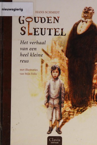Cover for De gouden sleutel