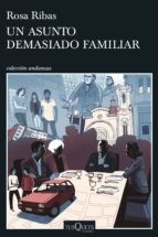 Cover for Un asunto demasiado familiar