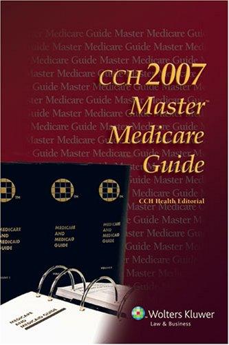 Cover for 2007 CCH Master Medicare Guide