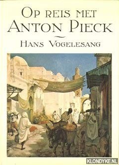 Cover for Op reis met Anton Pieck
