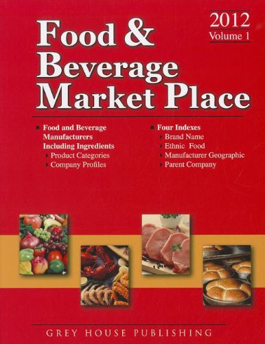 Cover for Food & Beverage Market Place