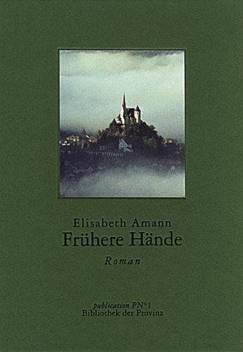 Cover for Fruhere Hande