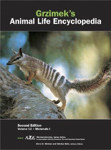 Cover for Grzimeks Animal Life Encyclopedia