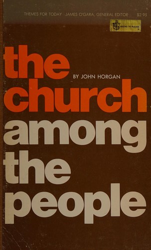 Cover for The church among the people.