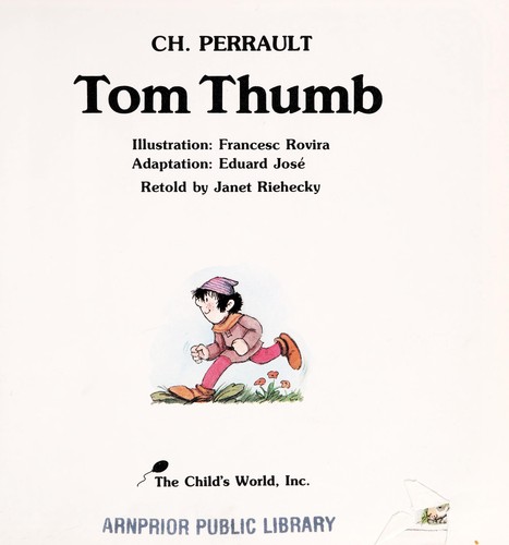 Cover for Tom Thumb