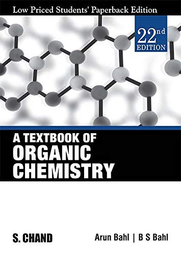 Cover for Textbook of Organic Chemistry