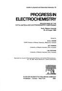Cover for Progress in Electrochemistry: Proceedings of the Fifth Australian Electrochemistry Conference 