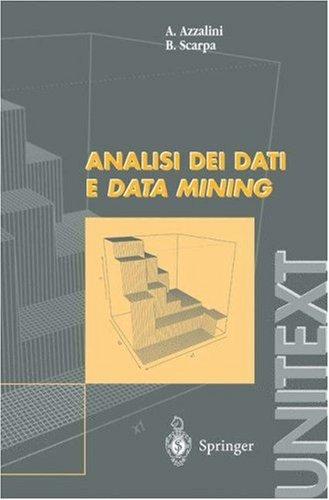 Cover for Analisi dei dati e data mining (UNITEXT / Collana di Statistica e Probabilità Applicata)