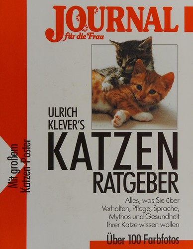 Cover for Ulrich Klevers Katzenratgeber