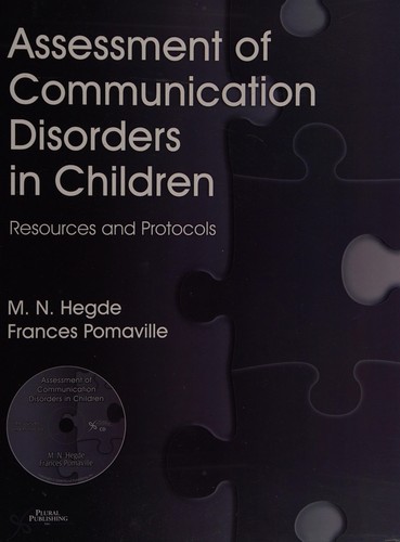 Cover for Assessment of Communication Disorders in Children