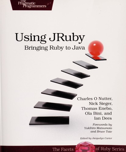Cover for Using JRuby