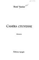 Cover for Caméra citoyenne