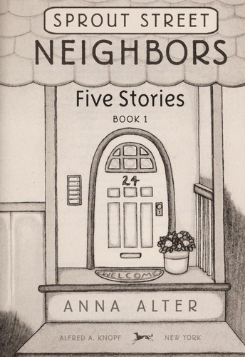 Cover for Five stories