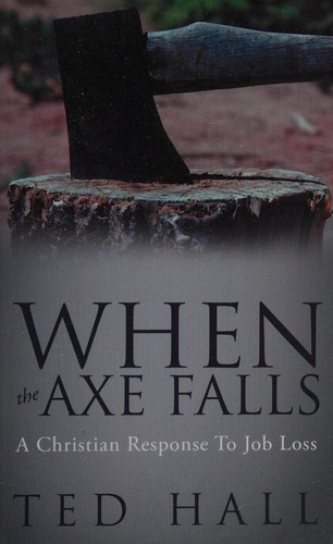 Cover for When the axe falls