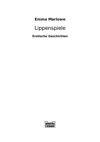 Cover for Lippenspiele