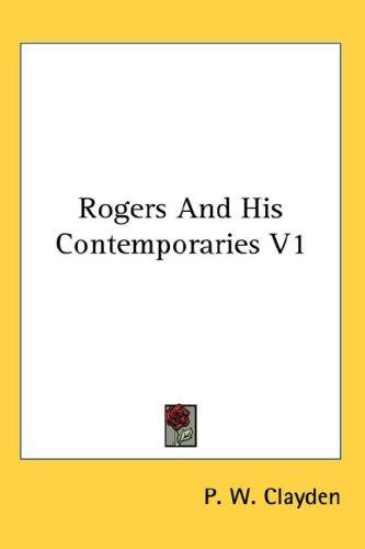 Cover for Rogers And His Contemporaries V1