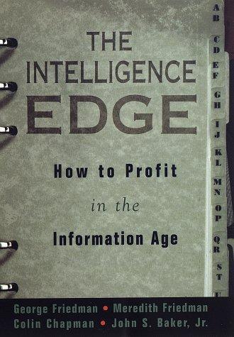 Cover for The intelligence edge