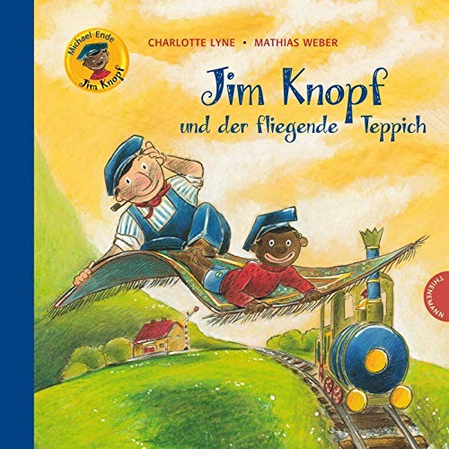 Cover for Jim Knopf und der fliegende Teppich
