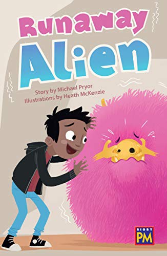 Cover for Runaway Alien