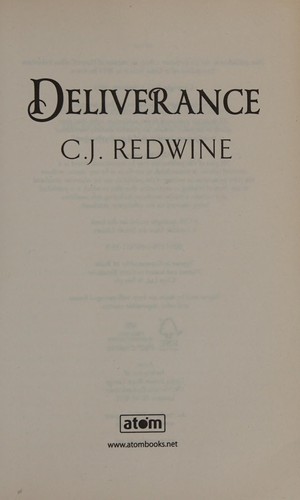 Cover for Deliverance (Defiance Series, Book 3)