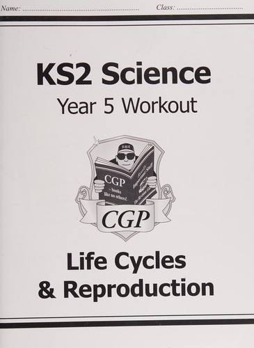 Cover for KS2 science year 5 workout