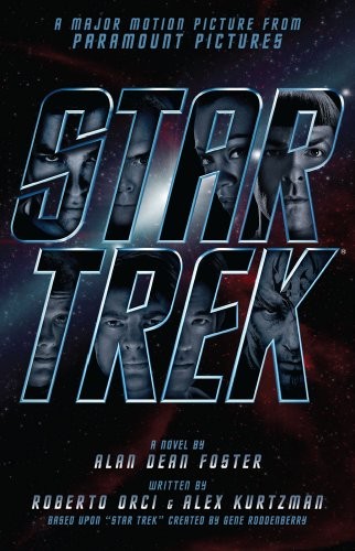 Cover for Star Trek Movie Tie-In
