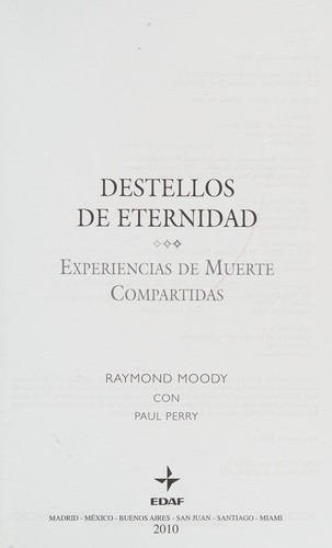 Cover for Destellos de eternidad