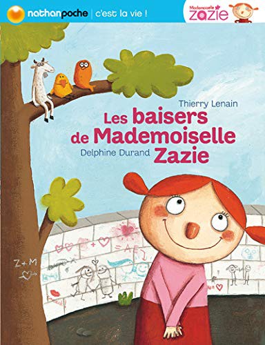 Cover for BAISERS DE MADEMOISELLE ZAZIE