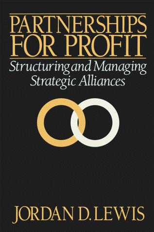 Cover for Partnerships for profit